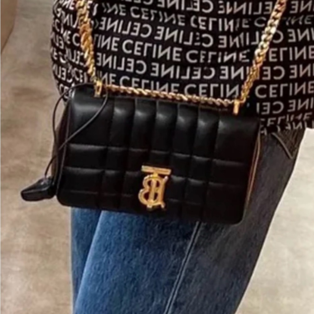 Burberry Lola bag small excellent black